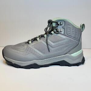 Eddie Bauer Rampart Hiking Boots Women’s 7.5, Gray, new without tags